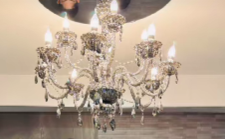 川猿千皓さんの実家のシャンデリア